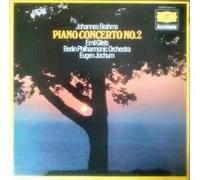 Eugen Jochum - Jochum, Eugen Brahms Piano Concerto No 2 LP Deutsch Grammophon 2542151 EX/EX 1972 with Emil Gilels on piano