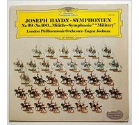 EUGEN JOCHUM - Joseph Haydn , The London Philharmonic Orchestra o Eugen Jochum - Symphonien Nr.99 o Nr.100 ,Militr-Symphonie" "Military" - Deutsche Grammophon - 2530 459, Deutsche Grammophon - 2530-459