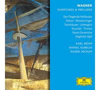 Eugen Jochum Karl Bhm Herbert Karajan Rafael Kubelik Otto Gerdes - Wagner: Overtures & Preludes