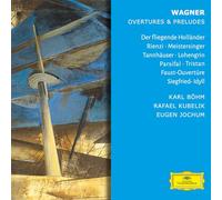 Eugen Jochum Karl Bhm Herbert Karajan Rafael Kubelik Otto Gerdes - Wagner: Overtures & Preludes