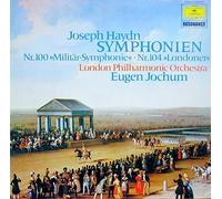 Eugen Jochum - London Philharmonic Orchestra - Haydn: Symphonien Nr. 100 Militär-Symphonie - Nr. 104 Londoner [Vinyl LP record] [Schallplatte] [Vinyl] Eugen Jochum - London Philharmonic Orchestra