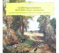 Eugen Jochum & London Symphony Orchestra - Elgar: Enigma Variations / Brahms: Haydn-Variationen [Vinyl LP] [Schallplatte]