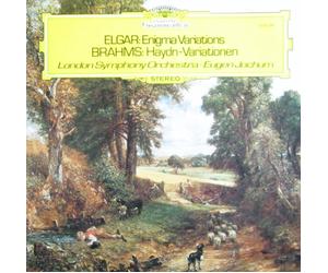 Eugen Jochum & London Symphony Orchestra - Elgar: Enigma Variations / Brahms: Haydn-Variationen [Vinyl LP] [Schallplatte]