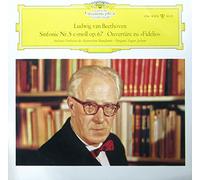 Eugen Jochum & Sinfonie-Orchester des Bayerischen Rundfunks - Beethoven: Sinfonie Nr. 5 c-moll op. 67 / Ouvertüre zu "Fidelio" [Vinyl LP] [Schallplatte]