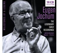 Eugen Jochum The Legendary Early Recordings (CD) Box Set (Importación USA)
