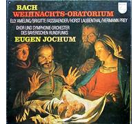 Eugen Jochum und Chor und Symphonie-Orchester des Bayerischen Rundfunks mit: Elly Ameling / Brigitte Fassbaender / Horst Laubenthal / Hermann Prey - Bach: Weihnachts-Oratorium [Vinyl Schallplatte] [3 LP Box-Set]
