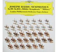Eugen Jochum und das London Philharmonic Orchestra - Haydn: Symphonien Nr. 99 & Nr. 100 "Militär-Symphonie" [Vinyl LP] [Schallplatte]