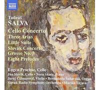 Eugen Prochac – Oeuvres Pour Violoncelle – NAXOS