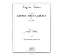 Eugene bozza: 15 daily studies for bassoon