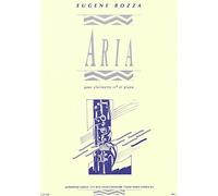 Eugene bozza: aria for clarinet and piano