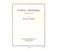 Eugene bozza: conte pastorale (oboe/piano)