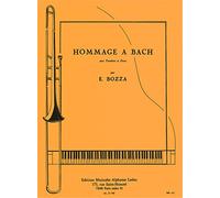 Eugene bozza: hommage a bach (trombone/piano)