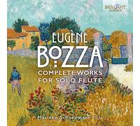 Marieke Schneemann – Bozza: Obras completas para flauta sola – CD