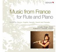 Koga, Tanada – Musique française pour flûte et piano – Walter Genuin