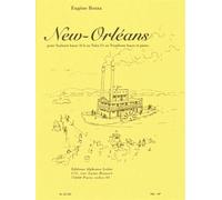 Eugene bozza - new-orleans pour saxhorn basse (ou tuba, ou trombonne basse) et piano