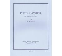 Eugene bozza: petite gavotte (alto saxophone/piano)
