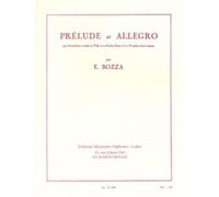 Eugene bozza: prelude and allegro