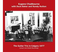 Eugene Chadbourne - The Guitar Trio In Calgary 1977