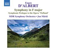 Eugene D'Albert Eugene D'Albert: Symphony in F Major (CD) (Importación USA)