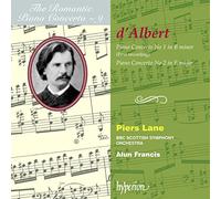 Eugène d'Albert : The Romantic Piano Concerto, volume 9