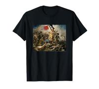 Eugene Delacroix Liberty Leading The People Camiseta