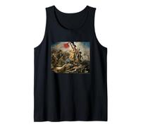 Eugene Delacroix Liberty Leading The People Camiseta sin Mangas