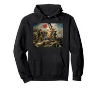 Eugene Delacroix Liberty Leading The People Sudadera con Capucha