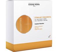 Eugene Essentiel Stimulant AMPOLLAS (Men) 12X3.5 ml, Cotton, Negro, 3.5 ml (Paquete de 12)