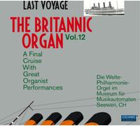 Eugène Gigout The Britannic Organ: Last Voyage - Volume 1 (CD) (Importación USA)