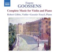 Robert Gibbs - Musique Pour Violon Et Piano (Intégrale)