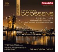 Eugene Goossens Sir Eugene Goossens: Symphony No. 2 (CD) (Importación USA)
