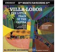 Eugene Goossens - Villa Lobos-Little Train of Caipira [Vinilo]