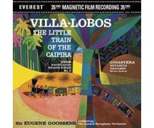 Eugene Goossens - Villa Lobos-Little Train of Caipira [Vinilo]