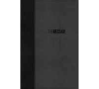 Eugene H. Peterso The Message Deluxe Gift Bibl (de piel falsa) (Importación USA)
