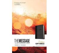Eugene H. Peterson The Message Deluxe Gift Bible (de piel falsa)