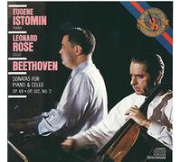 Eugene Istomin & Leonard Rose - beethoven sonatas for piano & cello op69 op102 no.2 eugene istomin leonard rose