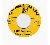Eugene Jefferson - JEFFERSON, Eugene I Won't Cry No More/Too Young 45rpm