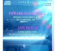 Eugene List - Edward Macdowell: Piano Concerto no. 2 & Amy Beach:Piano Concerto