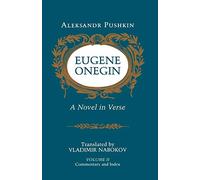 Eugene Onegin: A Novel in Verse: Commentary (Vol. 2) (Bollingen Series)