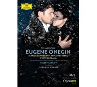 Eugene Onegin: Metropolitan Opera (Gergiev) (DVD) (Importación USA)