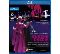 Eugene Onegin: Paleau de les Arts Valencia (Wellber) (Blu-ray) Artur Rucinski