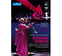 Tschaikowsky: Eugene Onegin - Palau de les Arts - DVD - Alemania - C Major Entertainment