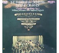 EUGENE ORMANDY - Charles Ives: Symphony No.3 / William Schuman: New England Triptych [Vinyl LP] [Schallplatte]