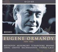 Eugene Ormandy conducts: Beethoven, Brahms, Grieg, Strauss, ...