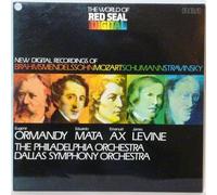 Eugene Ormandy / Eduardo Mata / Emanuel Ax / James Levine - NEW DIGITAL RECORDINGS OF BRAHMS MENDELSSOHN MOZART SCHUMANN STRAVINSKY RL 13624 [VINYL]