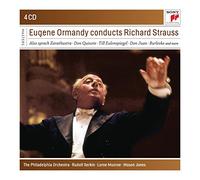 Eugene Ormandy - Eugene Ormandy Conducts Richard Strauss. Sony Classical Masters Series