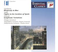 Eugene Ormandy Gerswhin: Rhapsody in Blue / Falla: Night (CD) (Importación USA)