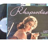 EUGENE ORMANDY - liszt, enesco; rhapsodies LP