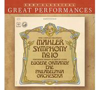 Gustav Mahler Symphony No. 10 (Ormandy, Po) (CD) Album (Importación USA)