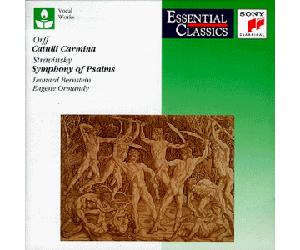 Eugene Ormandy - Orff: Carmina Burana/etc.